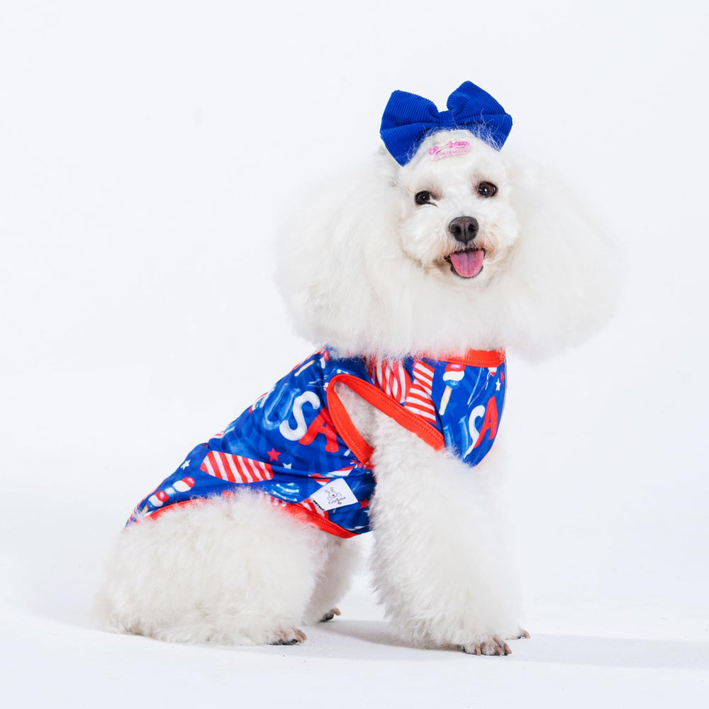 Camiseta CuteBone lavable a máquina, limpieza sencilla.