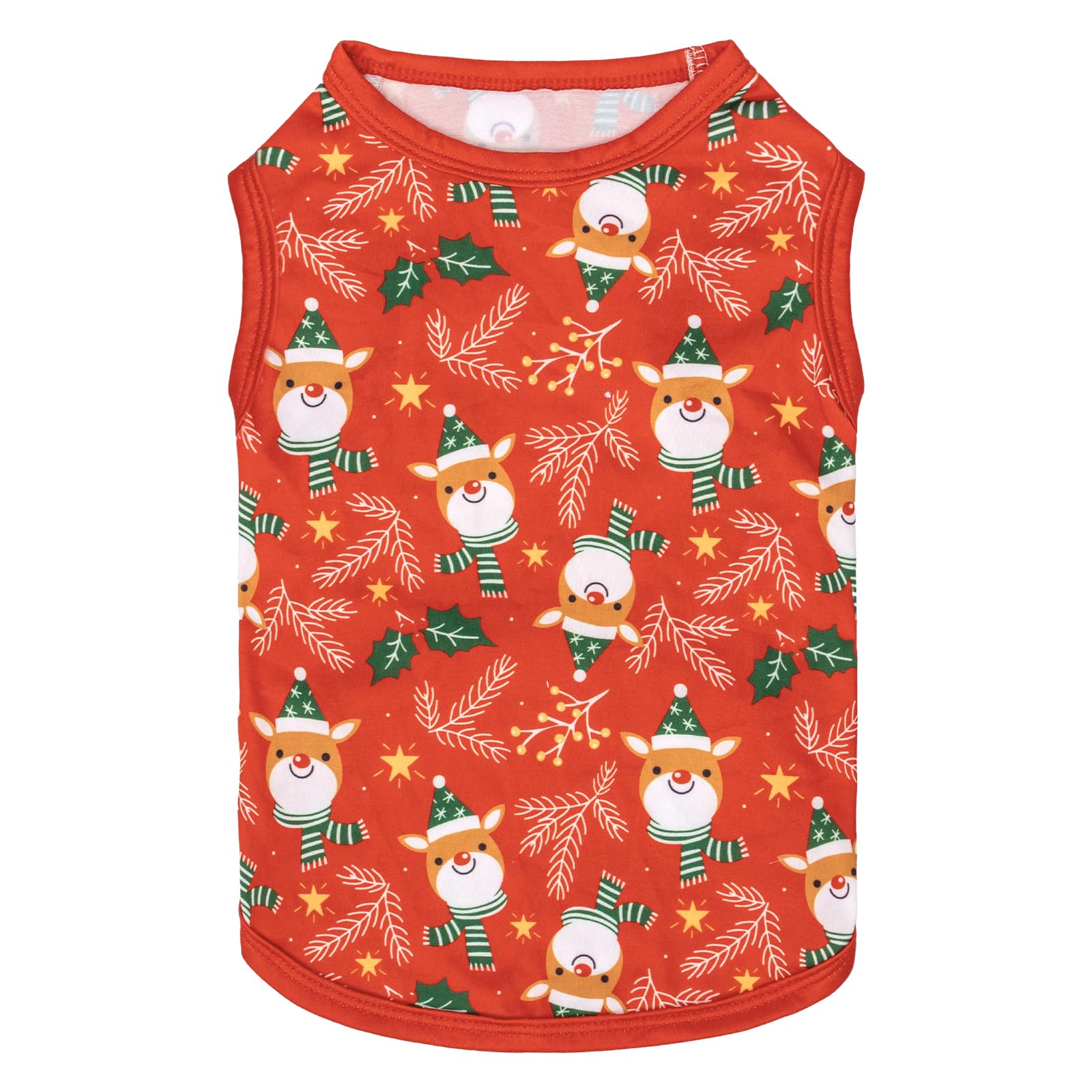 CuteBone camiseta para perro, diseño estriado, ideal para fiestas.