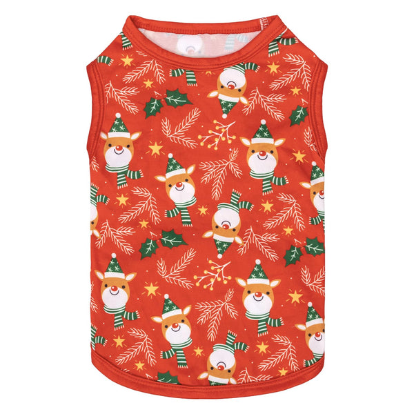 CuteBone camiseta para perro, diseño estriado, ideal para fiestas.