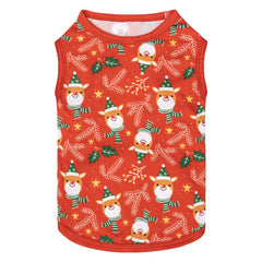 CuteBone camiseta para perro, diseño estriado, ideal para fiestas.