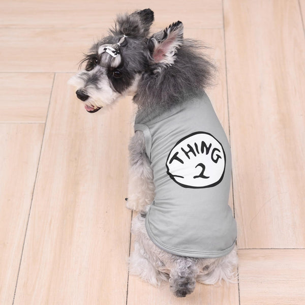 CuteBone diseños divertidos para perros en dos-pack