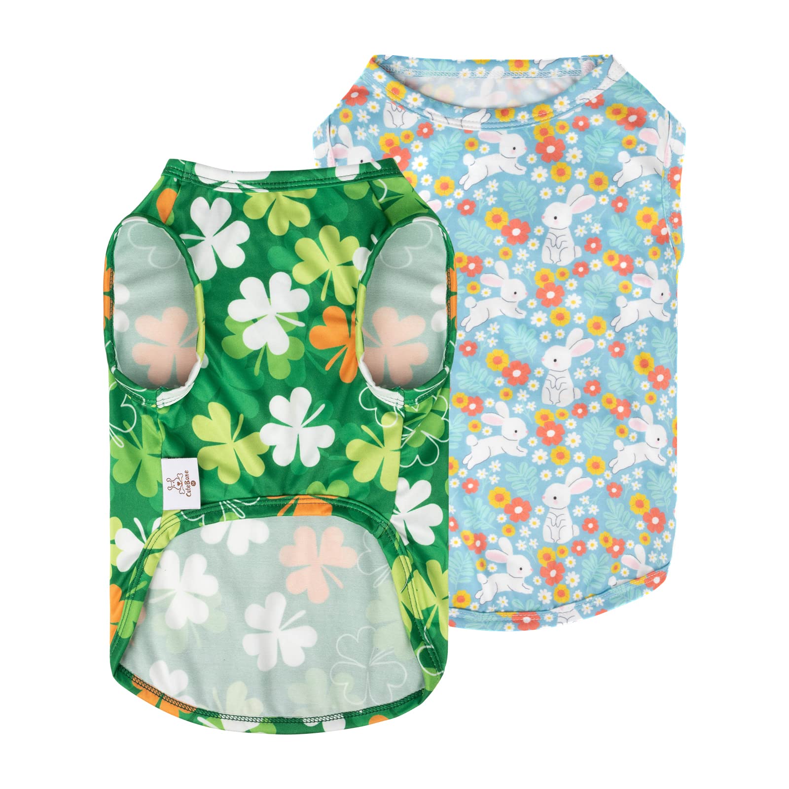 Camisetas CuteBone dia san patricio y pascua para mascota, estilo festivo