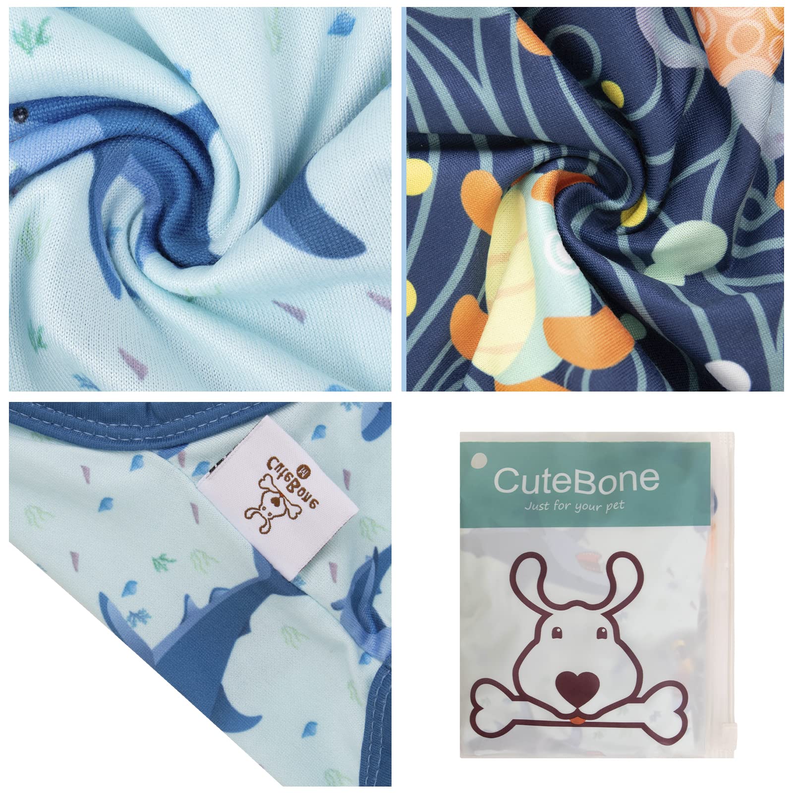 cutebone camisetas para perro facilidad para ponerse