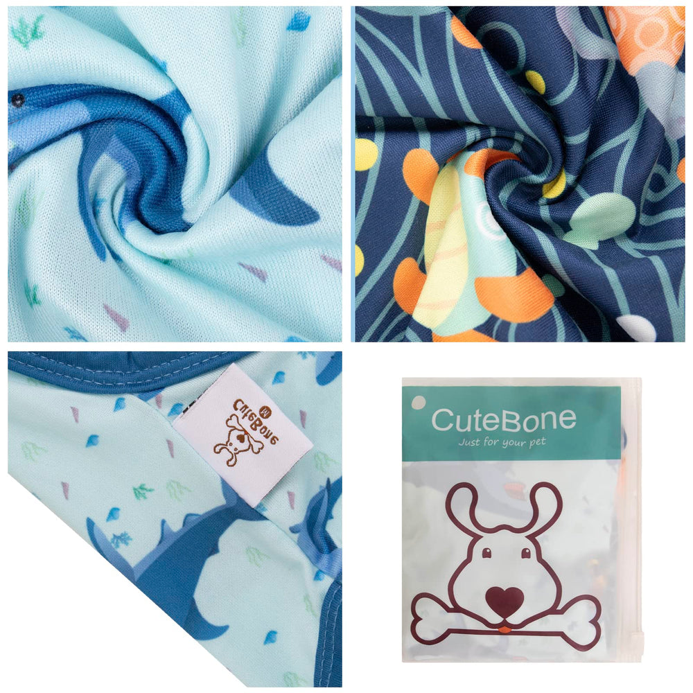 cutebone camisetas para perro facilidad para ponerse