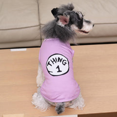 CuteBone camisetas perros pack2 diseños divertidos para fotos