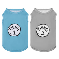 Camisetas CuteBone para perros, diseños variados para paseos diarios.