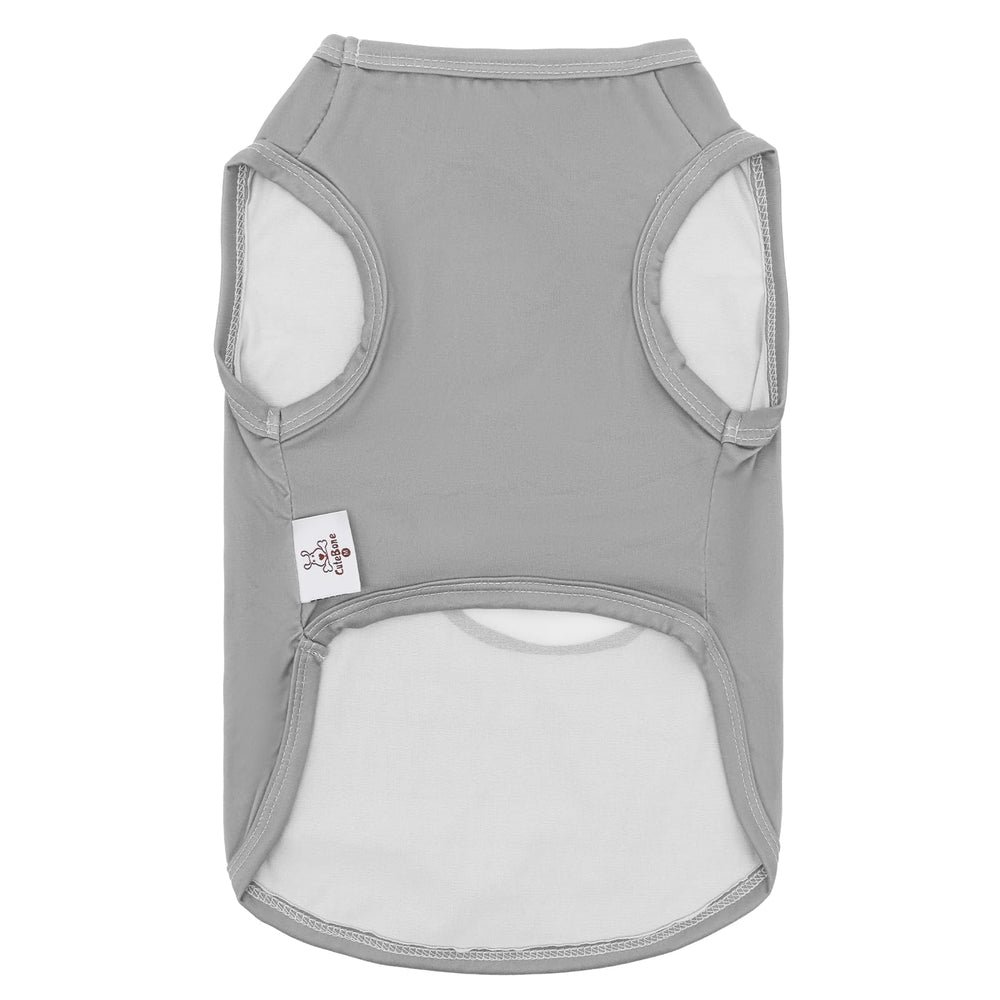 Camisetas CuteBone, diseño de entrada por la cabeza para vestir fácilmente.