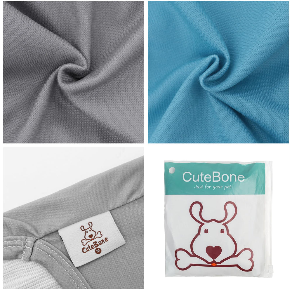 Tejido suave y elástico de CuteBone para mayor comodidad en juego.