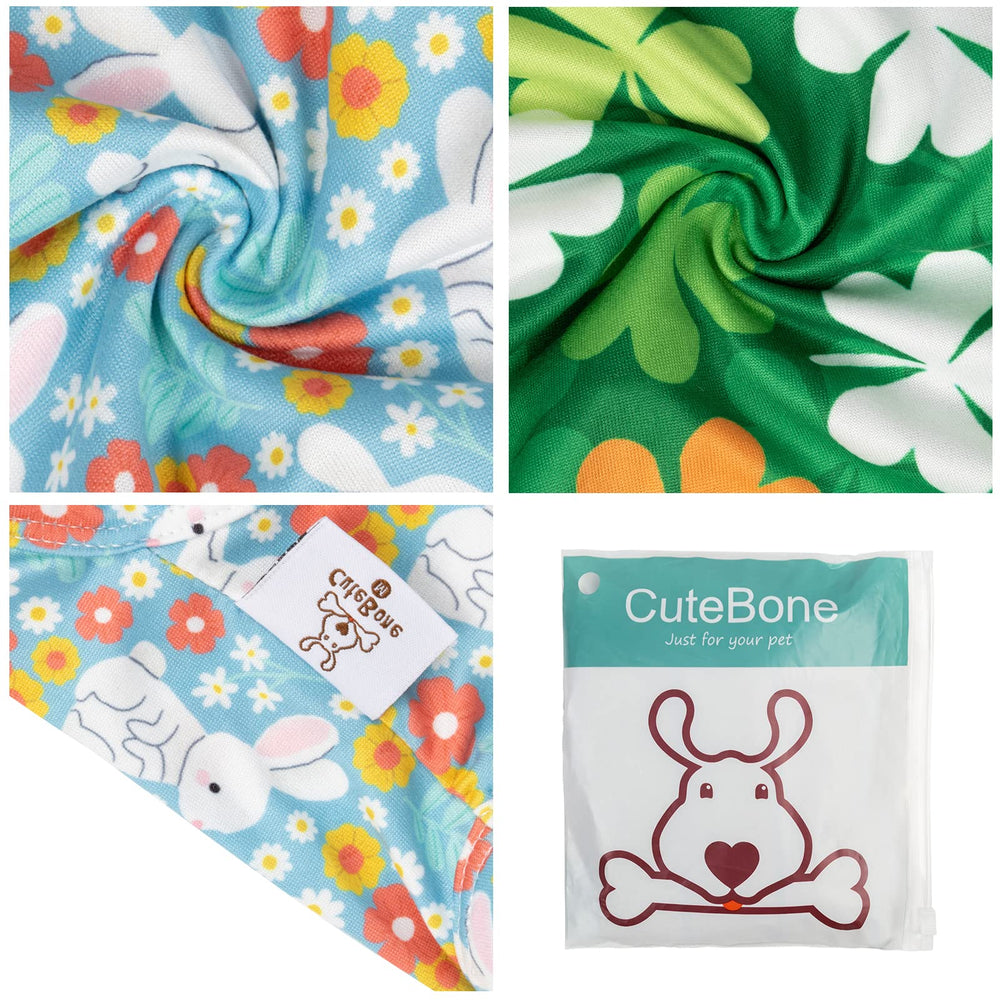 CuteBone camiseta para perro con rayas clásicas para un look atractivo.