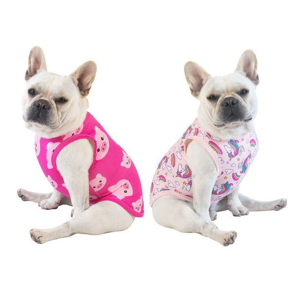 Camisetas CuteBone para perro, suéter sin botones, fácil de colocar.