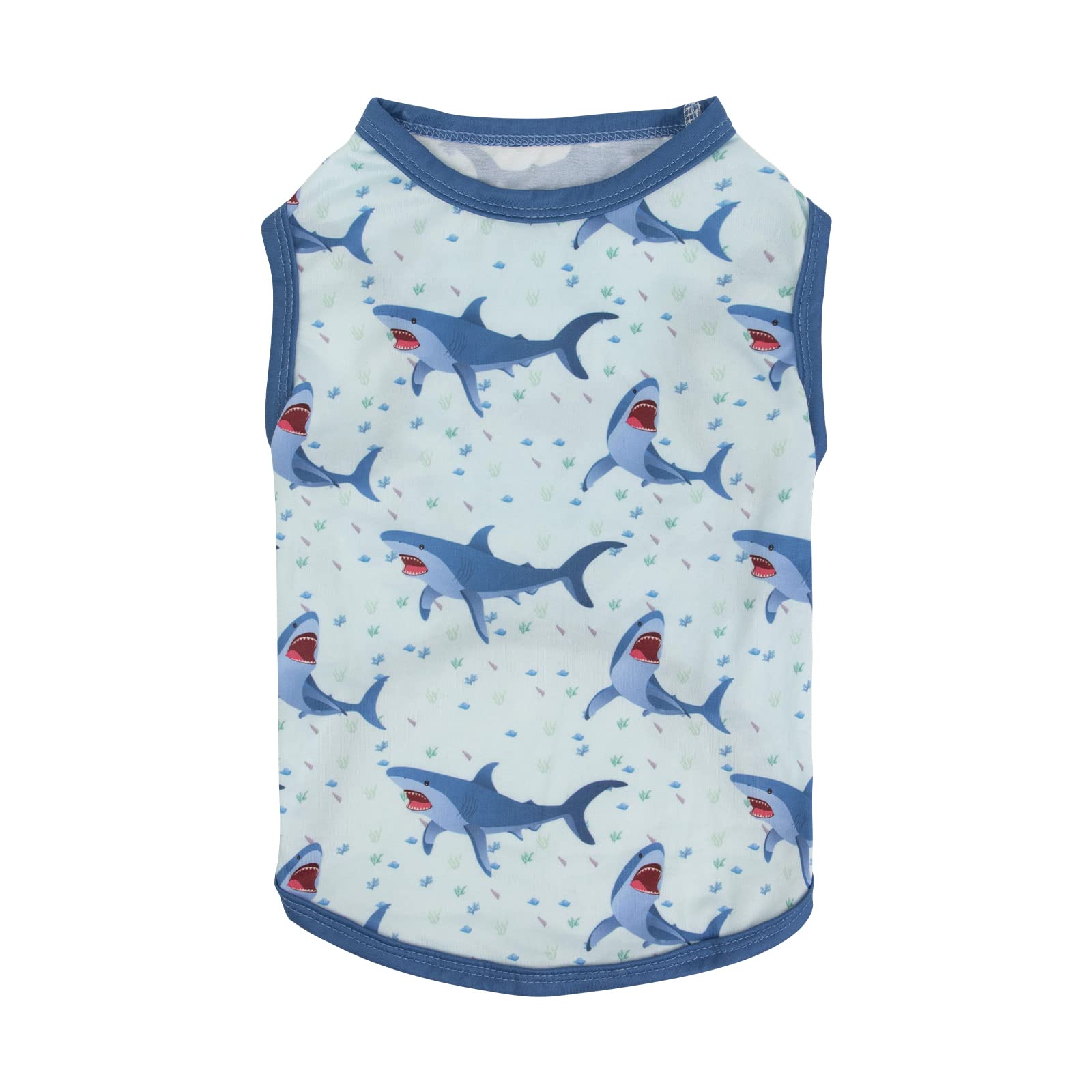 cutebone camisetas para perro tejido transpirable 95-5: comodidad de verano