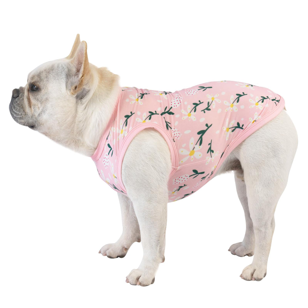 CuteBone camisetas-perro-verano-ligero: tela transpirable para días cálidos.