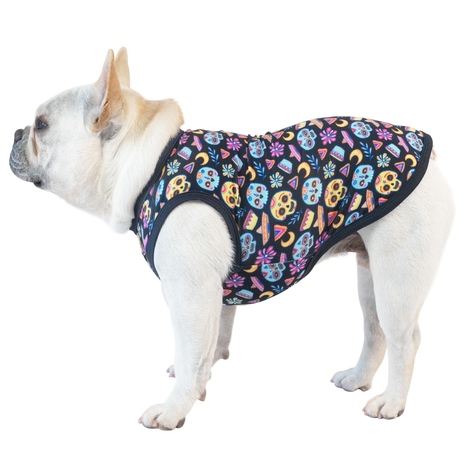CuteBone camisetas a rayas para perro con estilo casual y cómodo