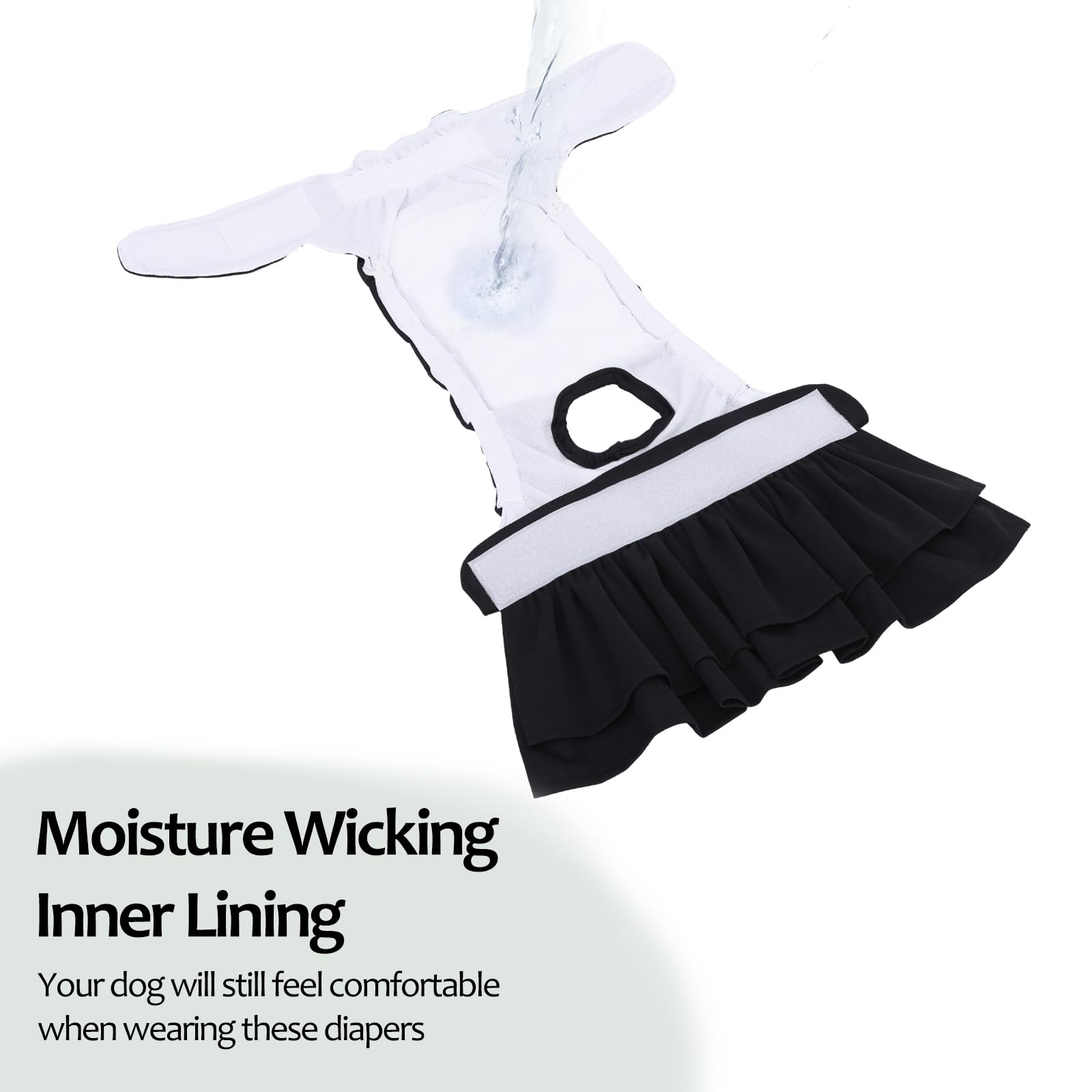 CuteBone capa exterior impermeable evita filtraciones en muebles.