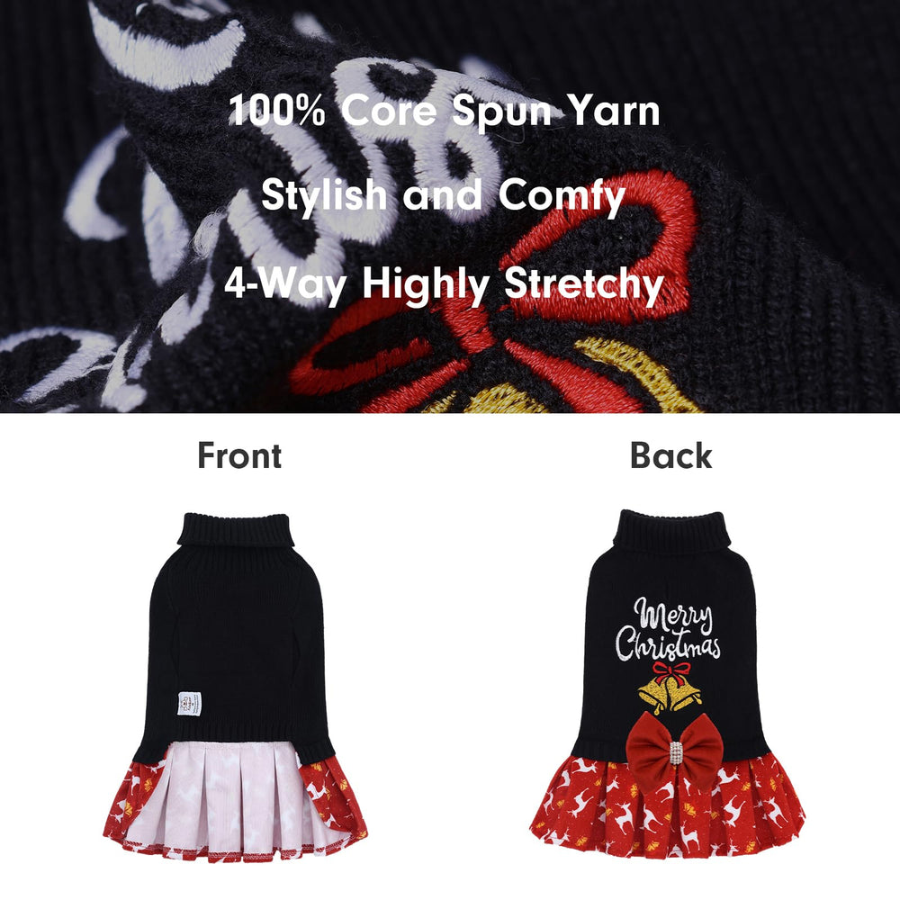 CuteBone knit texture delivers cozy warmth and stretch