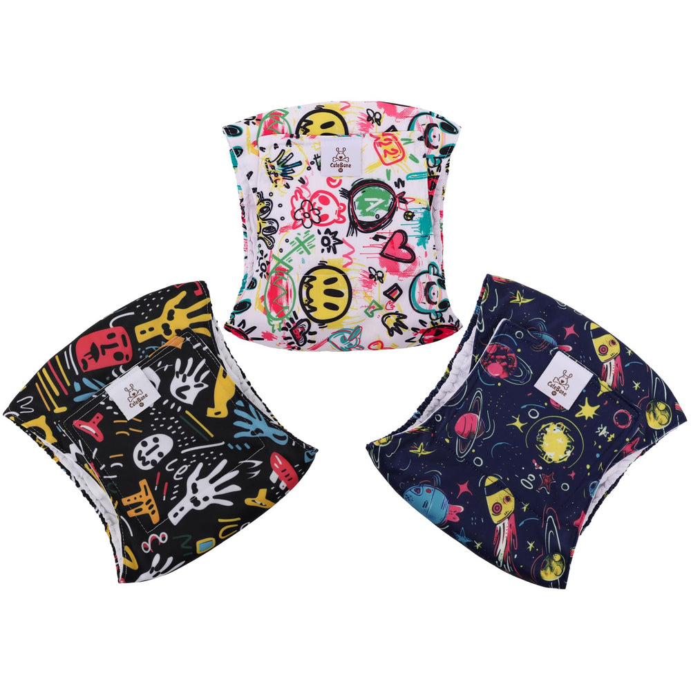 CuteBone cierre velcro, ajuste seguro para colocación rápida