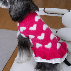CuteBone cuello alto clásico protege el cuello de tu mascota.