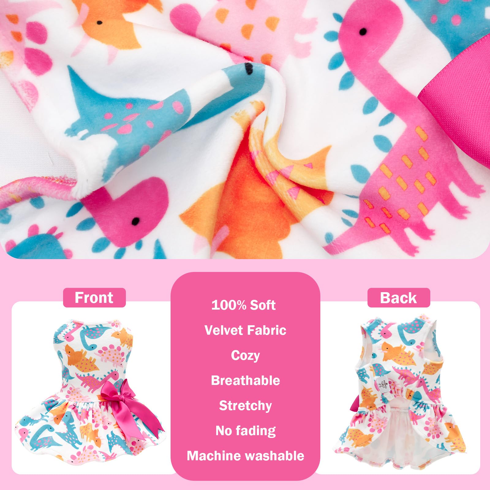 Fácil cuidado: lavado a máquina de los vestidos de CuteBone