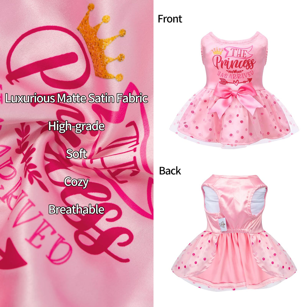 CuteBone vestido sin cierres, listo para vestir rápido.