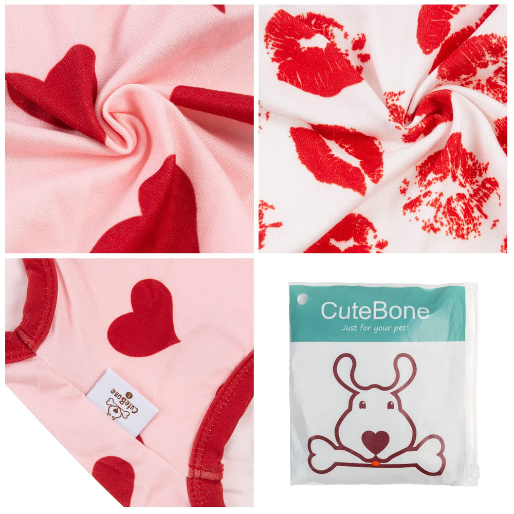 CuteBone diseño rayas clásico realza la apariencia de tu perro.