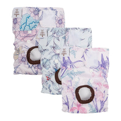 CuteBone pañales para perros, elásticos de pierna ajustables, mejor ajuste y comodidad.