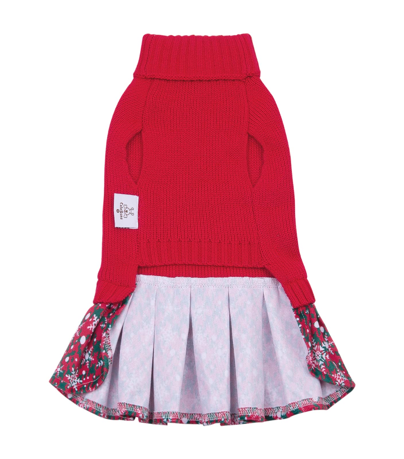 CuteBone estilo festivo navideño, ideal para lucir en fiestas.