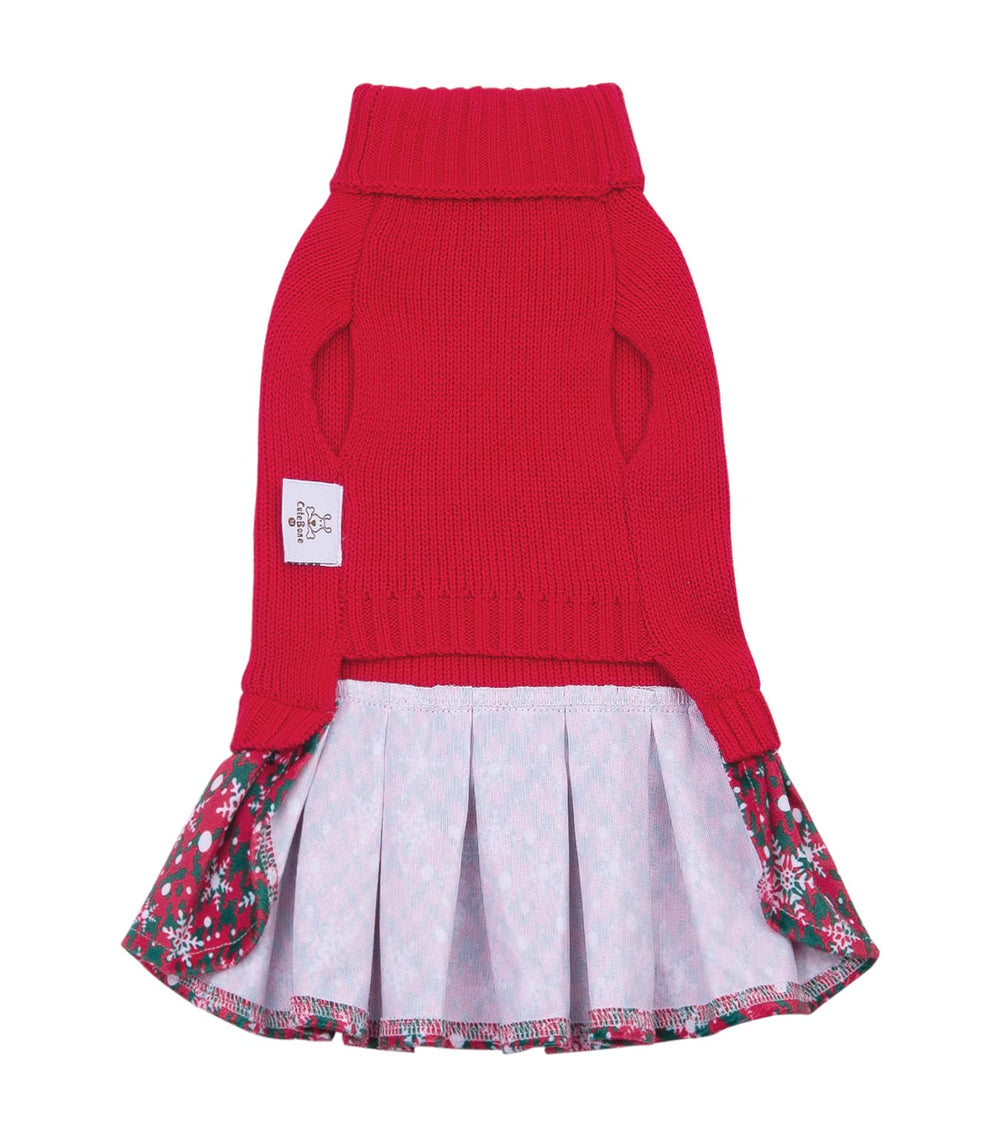 CuteBone estilo festivo navideño, ideal para lucir en fiestas.