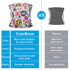 CuteBone forro interior seco y cómodo para uso diario