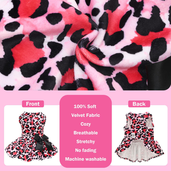 CuteBone vestido lavable a máquina, limpieza rápida tras salidas.