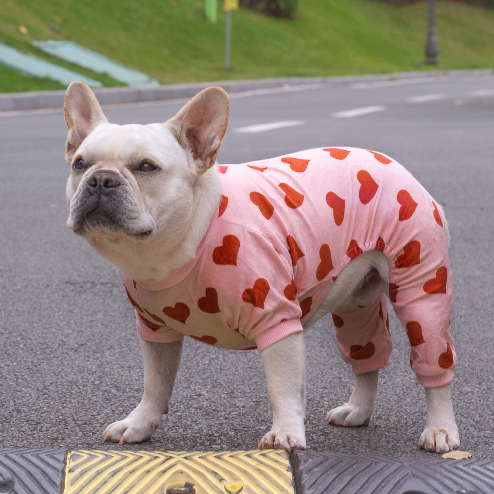 CuteBone pijama perro lavado a máquina y fácil de mantener.