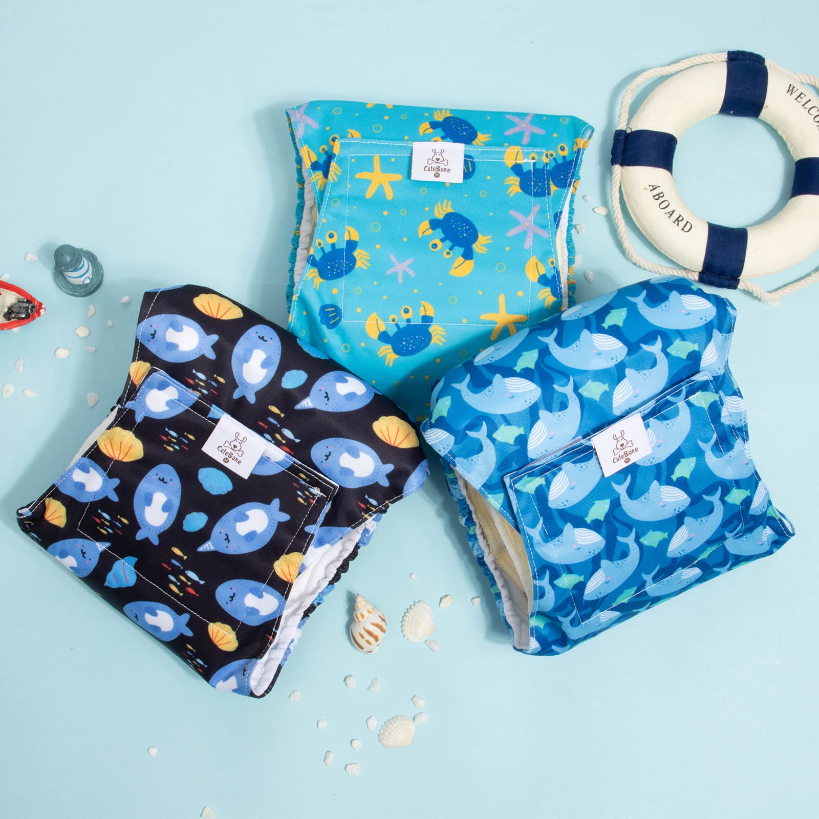 CuteBone lavable-reutilizable es una opción ecológica y económica.