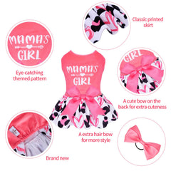 CuteBone lazo de cabello para perro añade encanto al conjunto