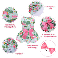 CuteBone lazo peinado para perro acompaña el look perfecto para fiestas