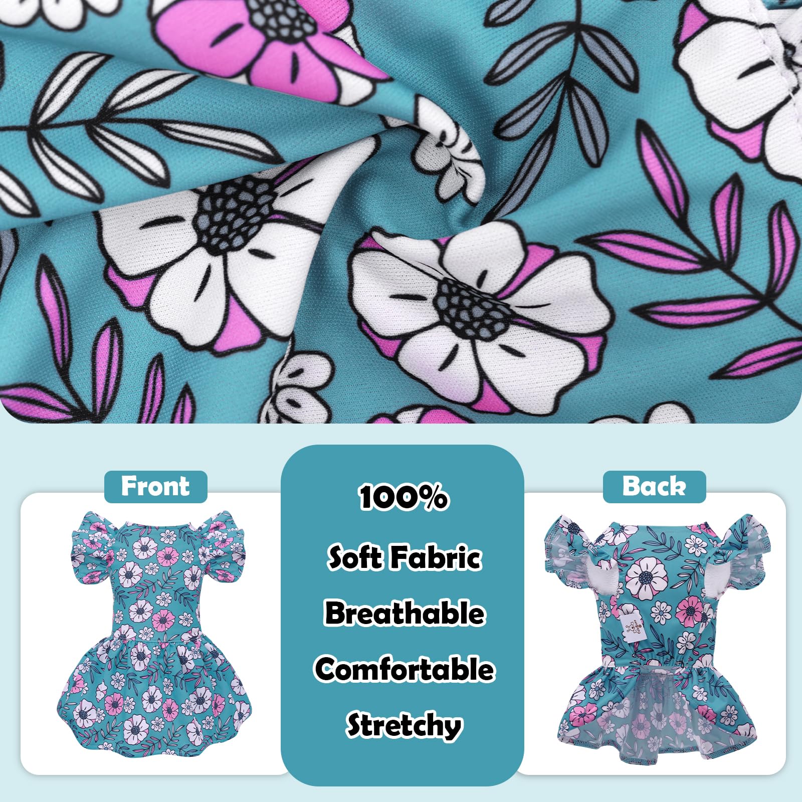 CuteBone material suave y transpirable, ideal para uso diario.