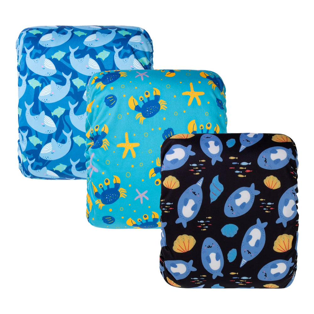 CuteBone panal reutilizable para perro macho, vista lateral, ajuste cómodo