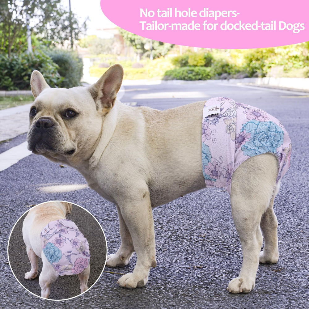 CuteBone pañales de entrenamiento para perros; interior absorbente mantiene limpio