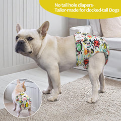 Pañales CuteBone con cierre de velcro para poner y quitar fácilmente.