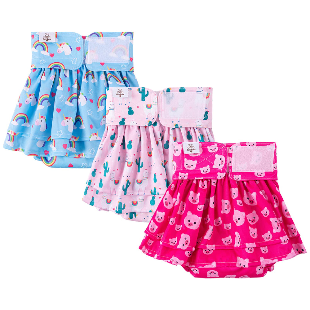 CuteBone pañales con diseño bonito que facilita cambiar sin estrés.
