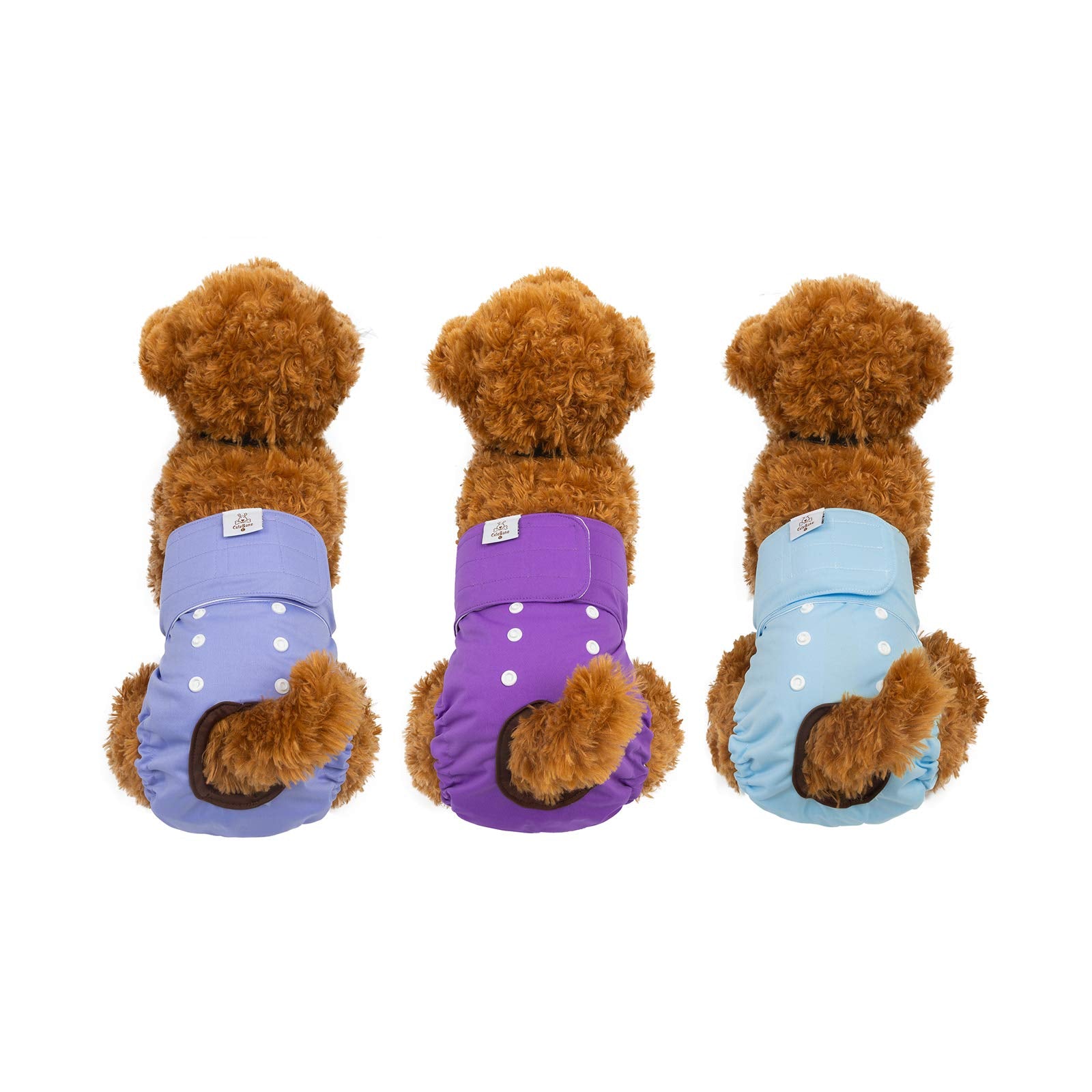 Pañales Cutebone exterior impermeable con interior absorbente para evitar filtraciones