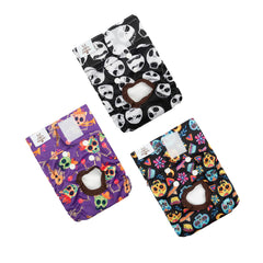 CuteBone pañales paquete tres unidades listo para entrenamiento e higiene.