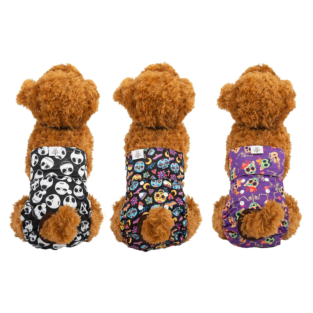 CuteBone pañales para perro D41L, ajuste, cómodo para la movilidad diaria