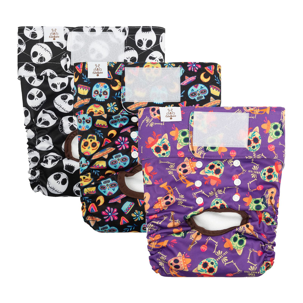 CuteBone pañales para perro D41L, dorso, protege muebles y alfombras