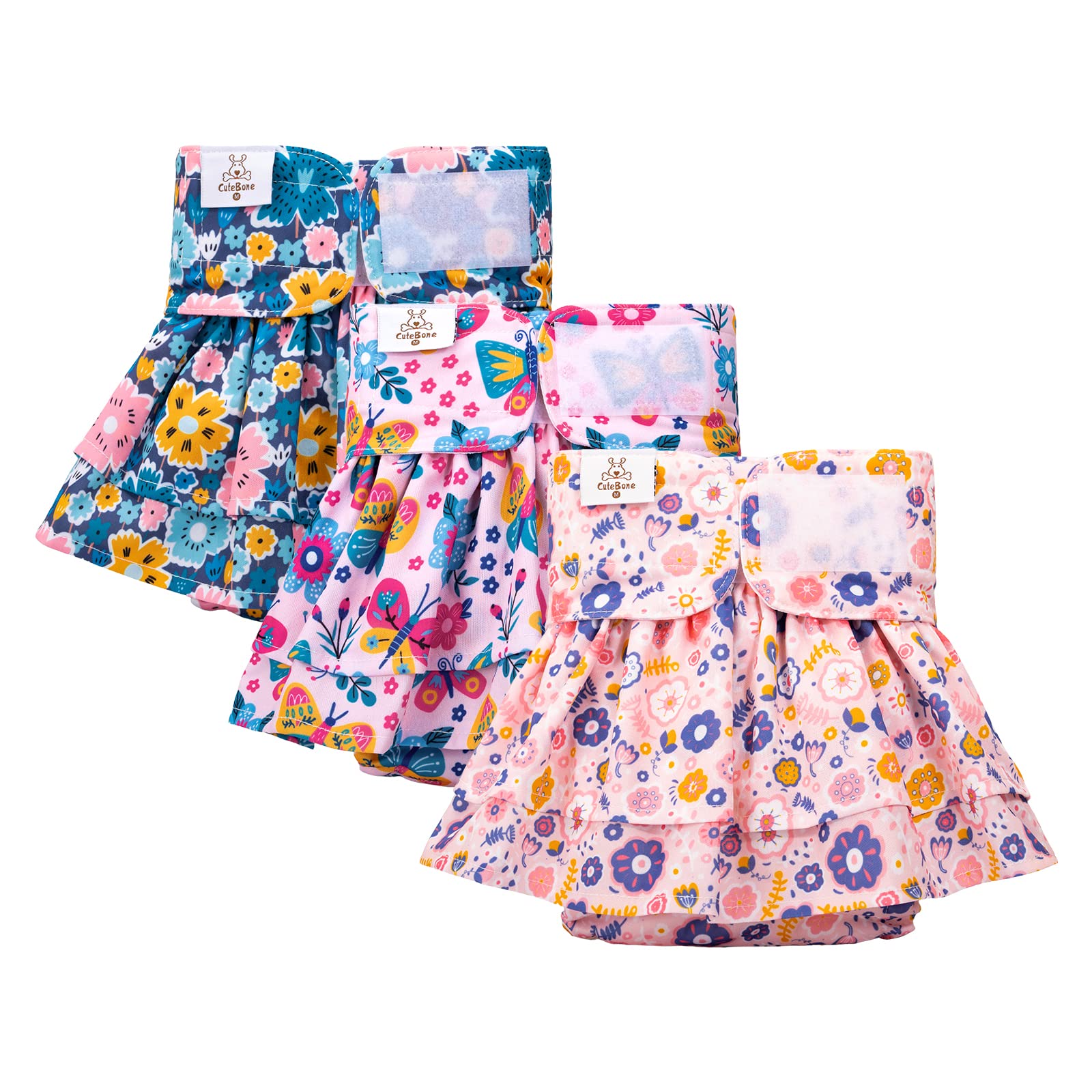 Cutebone: conjunto de tres prendas fáciles de poner y quitar.