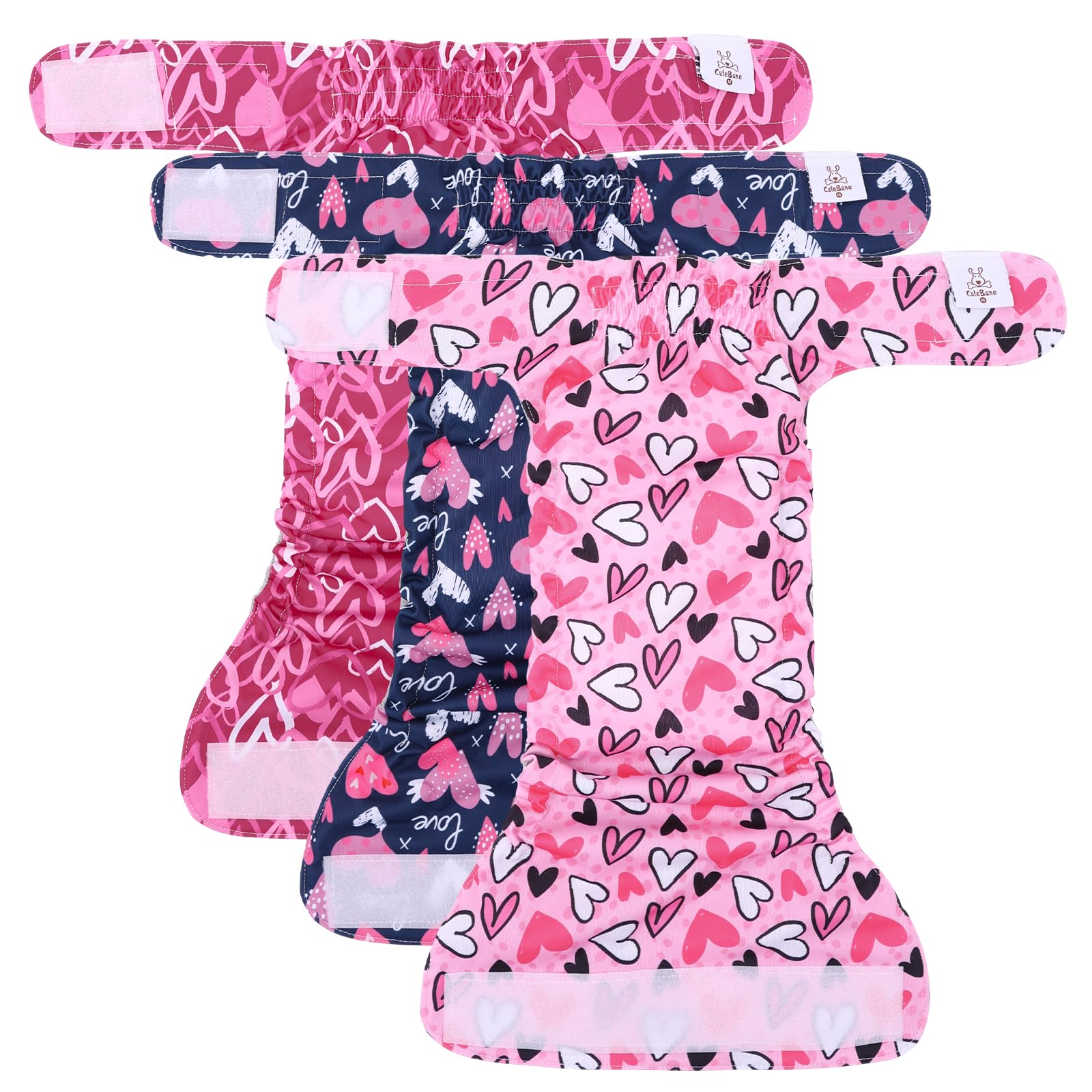CuteBone interior suave secado rápido mantiene a la mascota cómoda entre paseos.