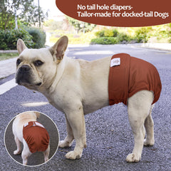 Pañales CuteBone con cierre de velcro para ponérselos fácilmente.