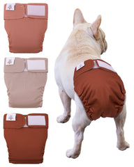 Pañales CuteBone para perras sin cola, cómodo y absorbente, evitan fugas.