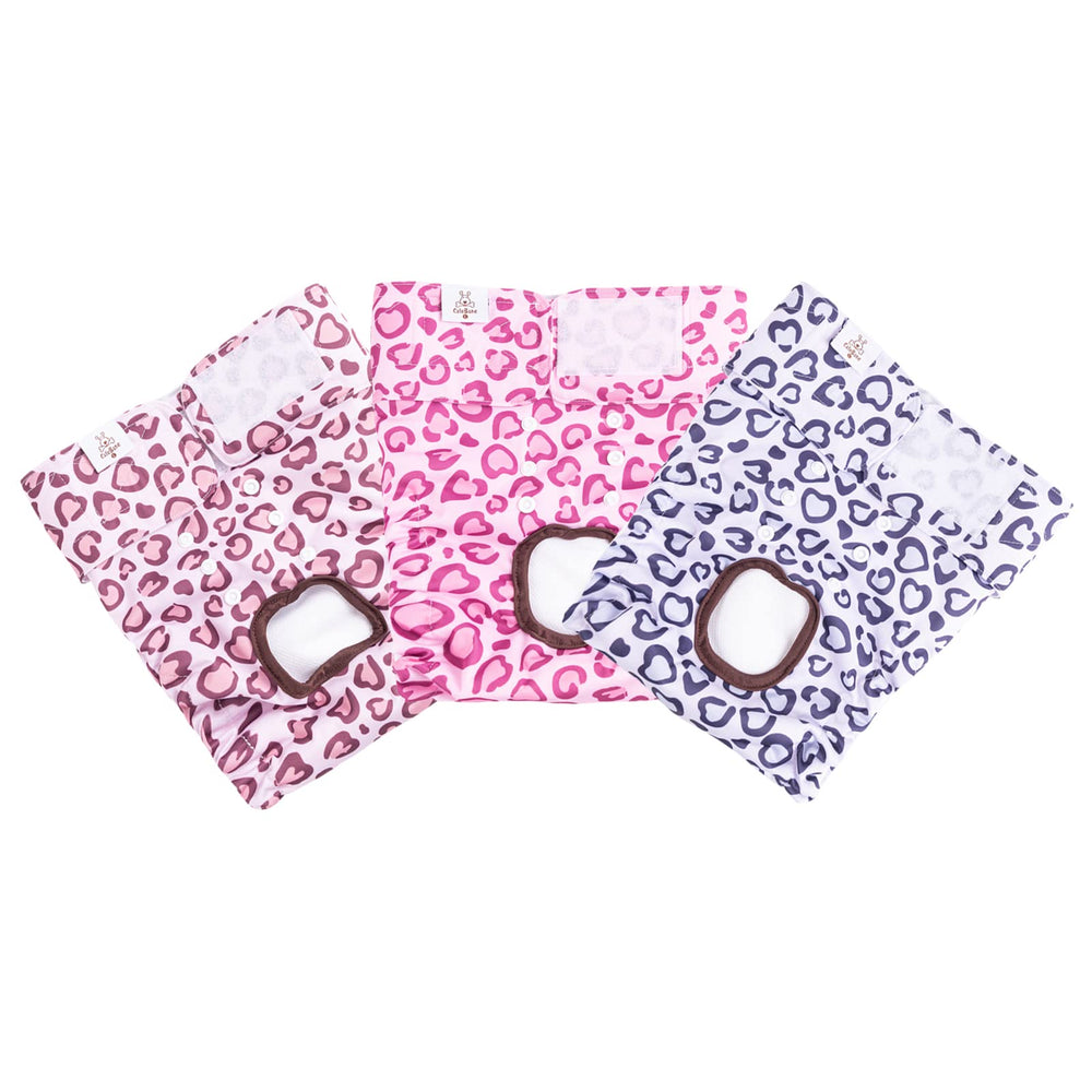 Pañales CuteBone con ajuste de piernas para mejor contención.