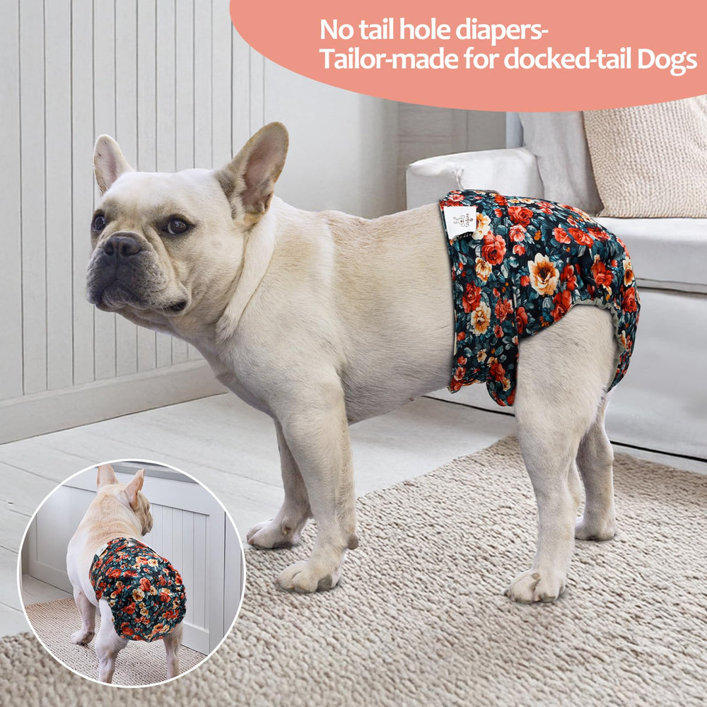 Pañales CuteBone con cierre de velcro fácil de poner.