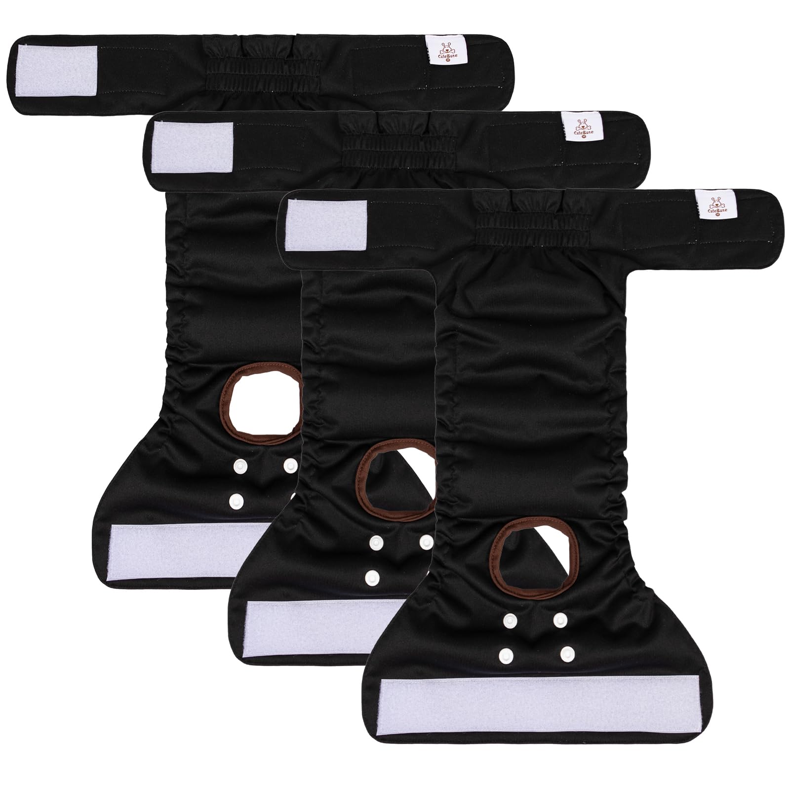 Pañales CuteBone exterior impermeable para mantener limpieza en el hogar