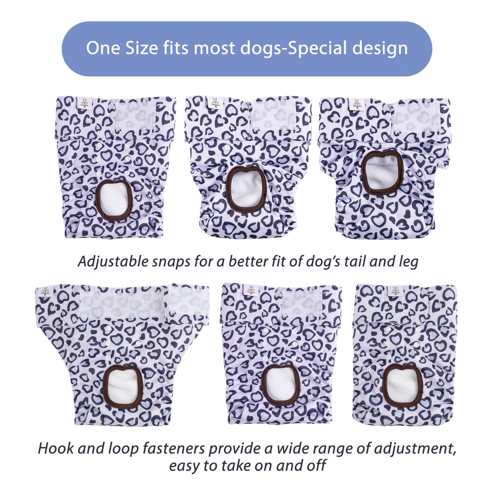 Pañales CuteBone con exterior impermeable para evitar filtraciones.